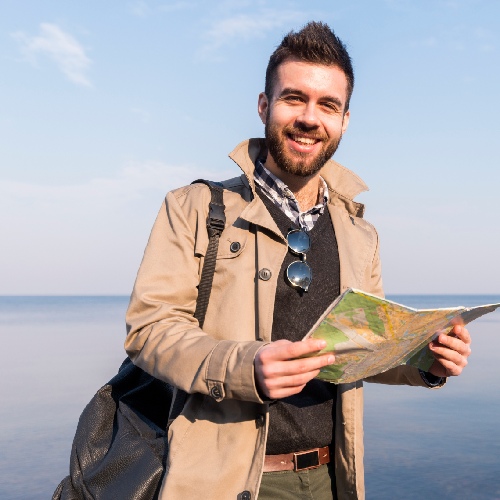 male-traveler